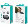 Belaidės ausinės USAMS Echo R02 Clip-on pilkos