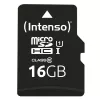 Intenso 16GB microSDHC UHS-I Class 10 atminties kortelė