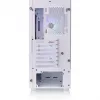 Thermaltake S200 TG Tempered Glass ARGB Snow Edition vidutinis kompiuterio korpusas