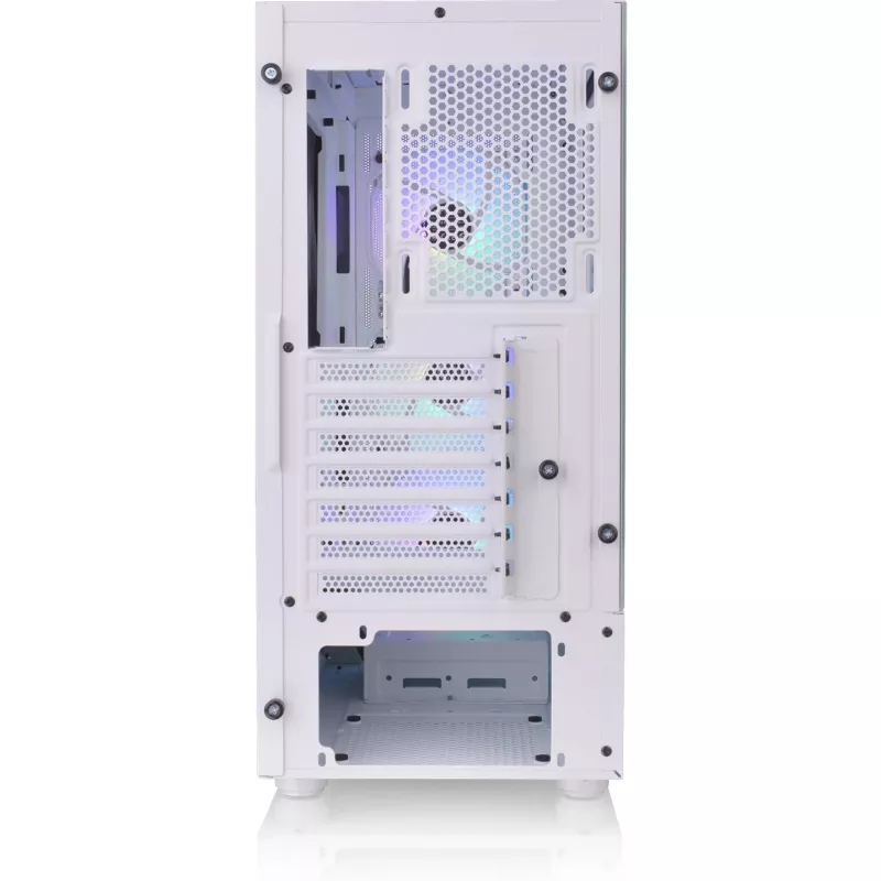 Thermaltake S200 TG Tempered Glass ARGB Snow Edition vidutinis kompiuterio korpusas