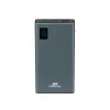 Power bank Rivacase VA1021 10000 mAh, dvi USB išvestys, LED indikatoriai, kompaktiškas nešiojamas įkroviklis