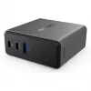 Lenovo X9 Įkrovimo stotelė GaN Wired USB 3.2 Gen 2 (3.1 Gen 2) Type-C Pilka