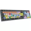 Klaviatūra LogicKeyboard Apple Logic Pro X2 Titan DE Mac, vokiškas išdėstymas – LKB-LOGXP2-TM-DE