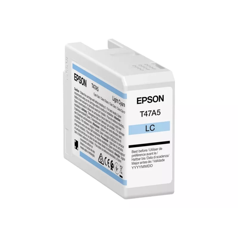 Originalus Epson UltraChrome Pro 10 T47A5 Cyan (šviesiai mėlyna) kasetė