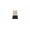 BLE švyturėlis NATEC NBD-2003 USB Bluetooth 5.0 adapteris – juodas, 20 m atstumas, USB Type-A