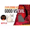 Exploding Kittens - Gėris prieš Blogį, Kortų Žaidimas