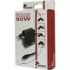 Įkroviklis Inter-Tech PD-2090 90 W USB PD, 4 keičiami antgaliai, juodas