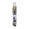 Qoltec 50164 apsauginis filtras su 4 kištukiniais lizdais, 2,5 m laidas, pilka
