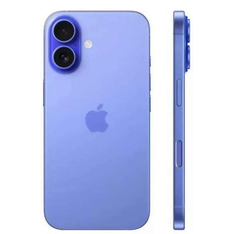 Išmanusis telefonas Apple iPhone 16 Plus 6,7 colio 128GB Mėlynas