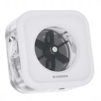 Barrow SLFV2-RGB W – balto korpuso ARGB srauto matuoklis skysčio aušinimo kontūrams