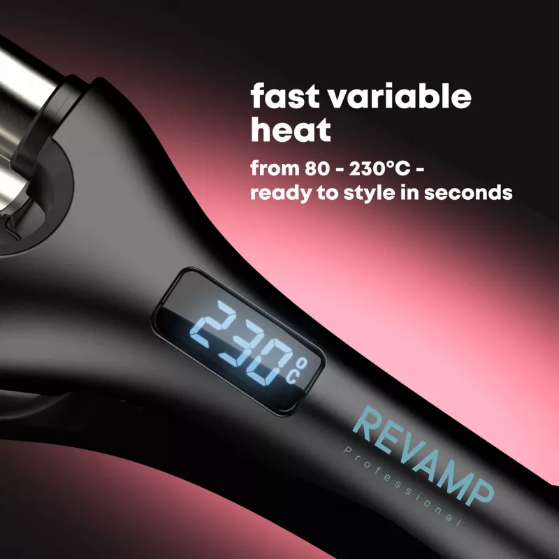 Garbanojimo ir tiesinimo prietaisas Revamp Wave Define Styler WV-1750-EU 2 viename