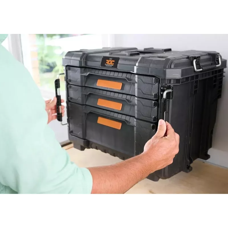 Toolbox XL 3 stalčiai KETER