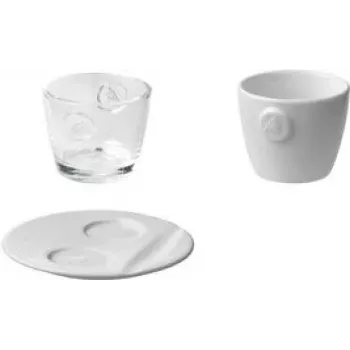 Espreso stiklinė MELITTA M-Collection 80 ml švino krištolas, aukštis 54 mm