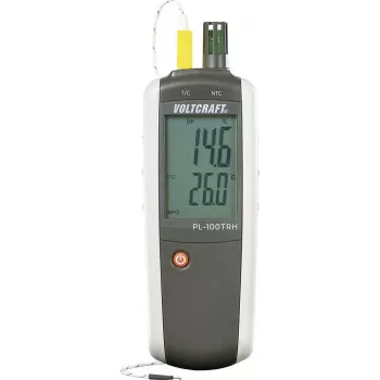 Voltcraft PL-100TRH drėgmės ir temperatūros matuoklis, termohigrometras