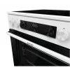 GORENJE GECS6C70WC Laisvai pastatoma elektrinė viryklė su keramine kaitlente