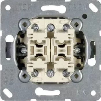 JUNG 509 U mechaninis jungiklio modulis sieniniam montavimui