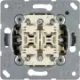 JUNG 509 U mechaninis jungiklio modulis sieniniam montavimui