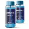Philips OneUp itin koncentruotas grindų valiklis, skirtas šluotai su purkštuvu, mėlynas, 40 ml, skystis (koncentratas), Philips OneUp, 30 mm