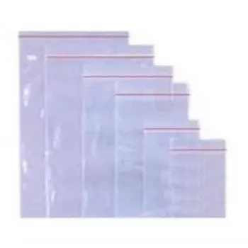 Zip lock maišeliai, 20x30 cm, 40 mikronų (100 vnt.) 2107-010