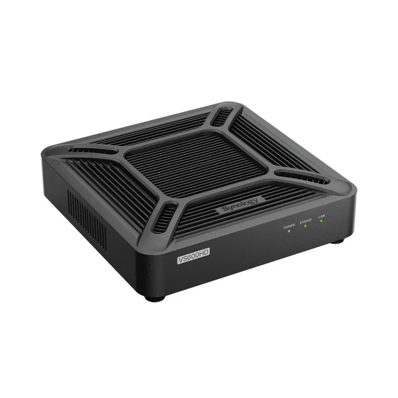 Sinologijos VS600HD tinklo stebėjimo serveris, Gigabit Ethernet, 600 kadrų/s, 4K (3840×2160), 2×HDMI, 2×USB-A, garso įvestis/išvestis