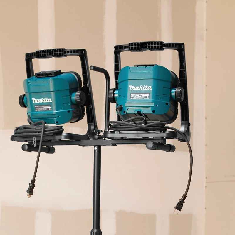 MAKITA LED lempa DEADML805 18V/14,4V 1150lx/750lm su tinklo maitinimu