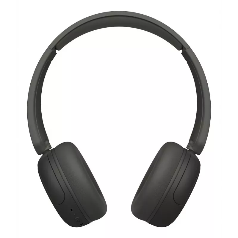 Ausinės JVC HA-S59W – belaidės ir laidinės Bluetooth, USB‑C, uždėjimo ant ausų, 20–20000 Hz, 1,2 m laidas, 148 g, juodos