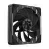GAMEMAX TORNADO T12 ARGB-R 120mm korpuso ventiliatorius – juodas