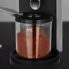 Kavos malūnėlis su kūginiais girnomis GASTROBACK Design Pro Touch 30 – 300 g talpa, 150 W, juodas/skaidrus