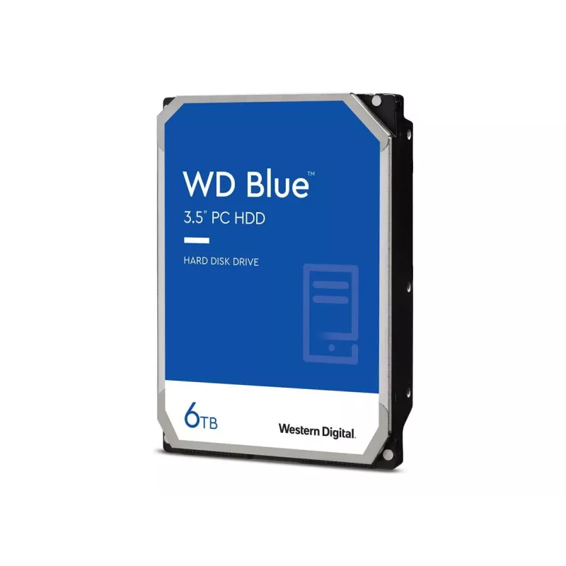 Vidinis kietasis diskas Western Digital Blue 6 TB 3.5 colio 5400 aps./min. WD60EZAX