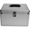 MEDIARANGE BOX76 dėžutė diskams – talpina 300 diskų, sidabrinė, 120 mm, aliuminis