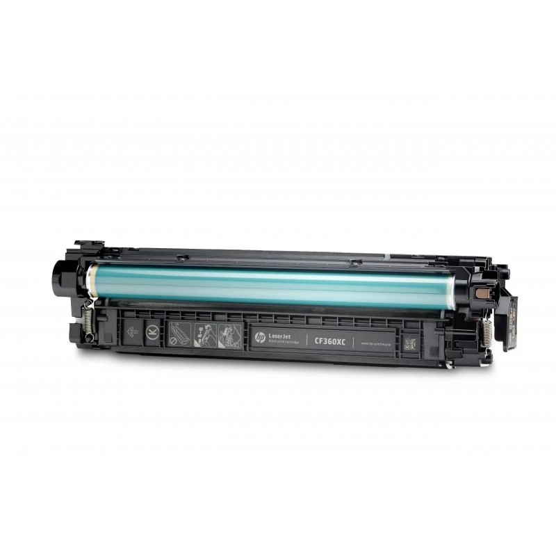 Kasetė HP 508X CF360XC juoda, 12500 puslapių