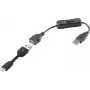 USB 2.0 A – Apple Lightning laidas Renkforce RF3346622, 0,30 m, juodas