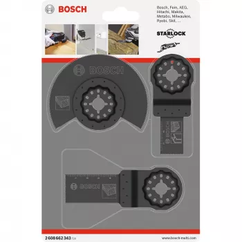 Bosch 2 608 662 343 pjūklelio ašmenys metalui ir medžiui