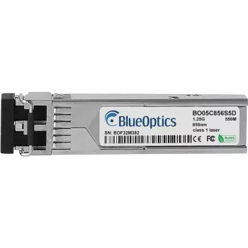 SFP siųstuvas BlueOptics BO05C856S5D 1000BASE-SX 850nm LC daugiamodis