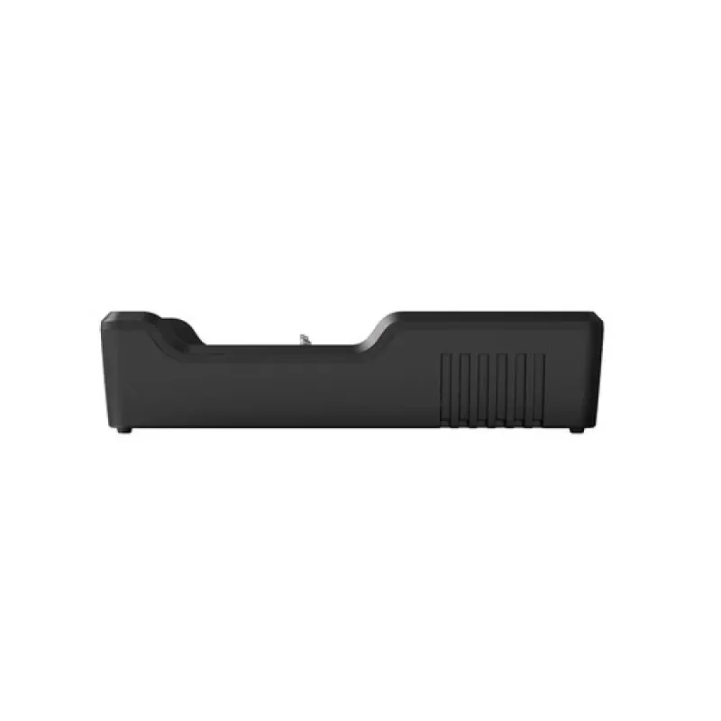 Įkroviklis baterijoms XTAR VC2SL — USB 5V 1A, LCD, įkrauna 2 elementus, tinka Li‑Ion/NiMH/NiCd, dydžiai A/AA/AAA/AAAA/C/D/SC, juodas