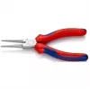 KNIPEX 30 35 160 replės smailianosės - 2,5 mm - 4,1 cm - Plienas - Mėlyna/raudona - 16 cm
