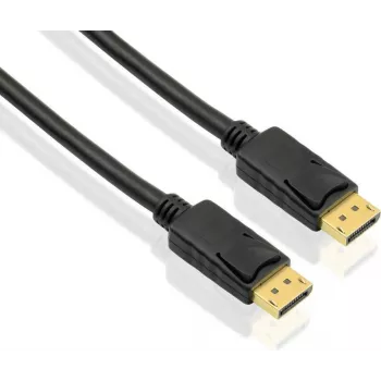 DisplayPort kabelis Helos 288438 2 m Juodas