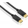 DisplayPort kabelis Helos 288438 2 m Juodas