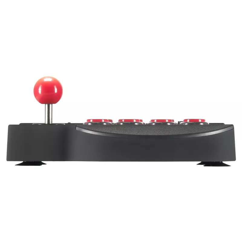 „Subsonic SA5662“ kovos pultelis (fightstick) juodas/raudonas, Bluetooth, USB, PlayStation 4
