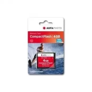 AgfaPhoto Compact Flash 4GB High Speed 120x MLC (10432)