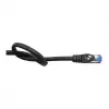 Good Connections Cat.6A Patch Cable SmartFLEX HF juodas 1,5m