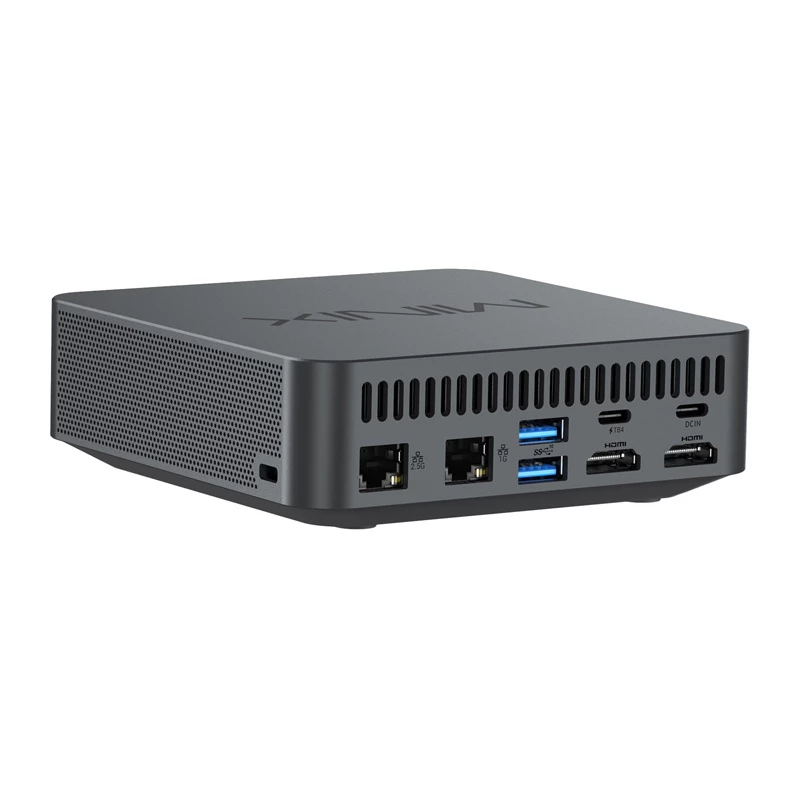 Minix Mini PC N512 Intel Core i5 12600H 16 GB RAM 512 SSD Iris Xe Graphics