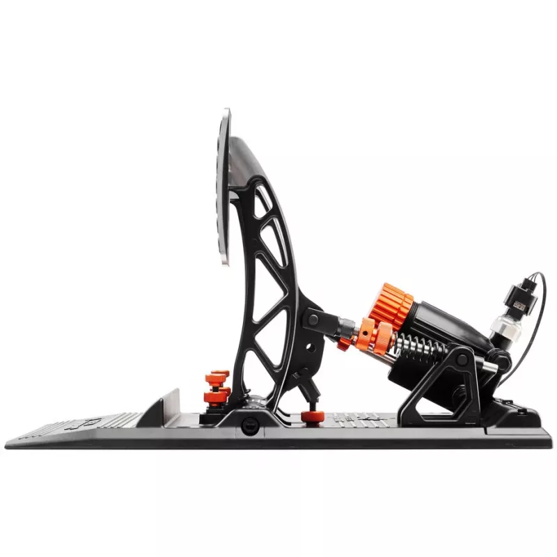 Asetek SimSports Invicta THORP II pedalų rinkinys - juodas