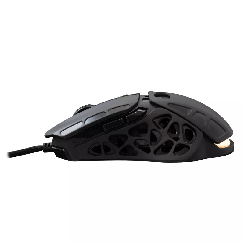 Pelė White Shark GM-5016 Ector Black USB
