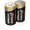 ANSMANN X-Power šarminė baterija C tipo, 2 vnt. pakuotė (5015623), 7500mAh