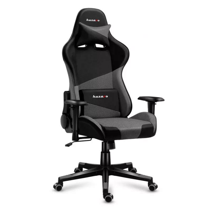 Huzaro Force 6.2 Grey Mesh žaidimų kėdė