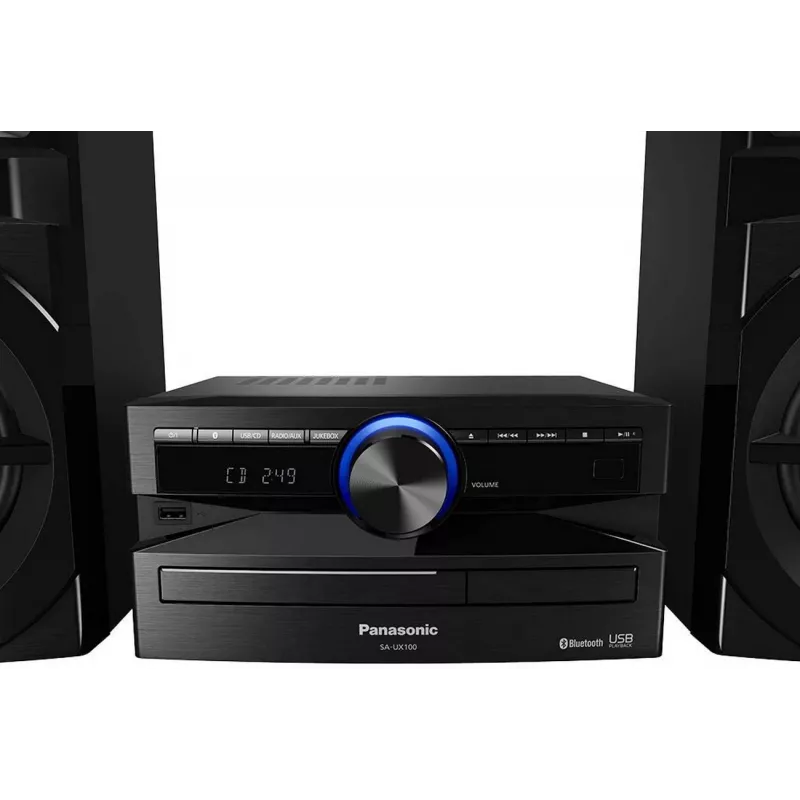 Namų mini audio sistema Panasonic SC-UX100E-K