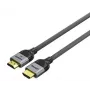 HDMI kabelis Unitek C11093RGY01 8K 1,5 m HDMI 2.1, 48 Gbit/s, 144 Hz, auksuoti kontaktai