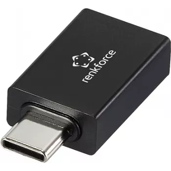 Renkforce USB 2.0 adapteris [1x USB-C kištukas - 1x lizdas Power Delivery] (RF-6615900)