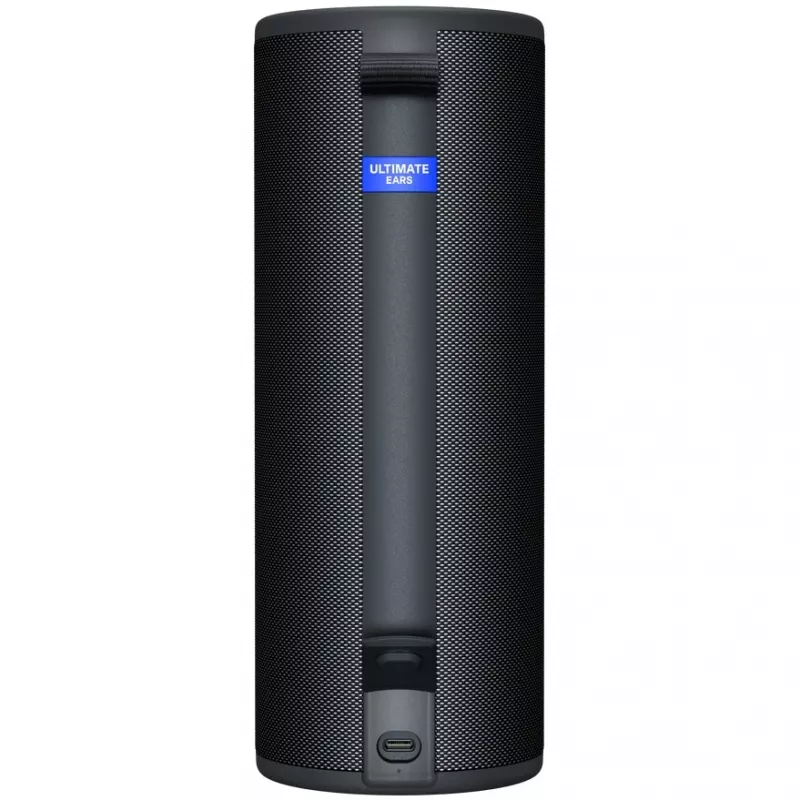 Nešiojamas stereo garsiakalbis Ultimate Ears MEGABOOM 4 Juodas